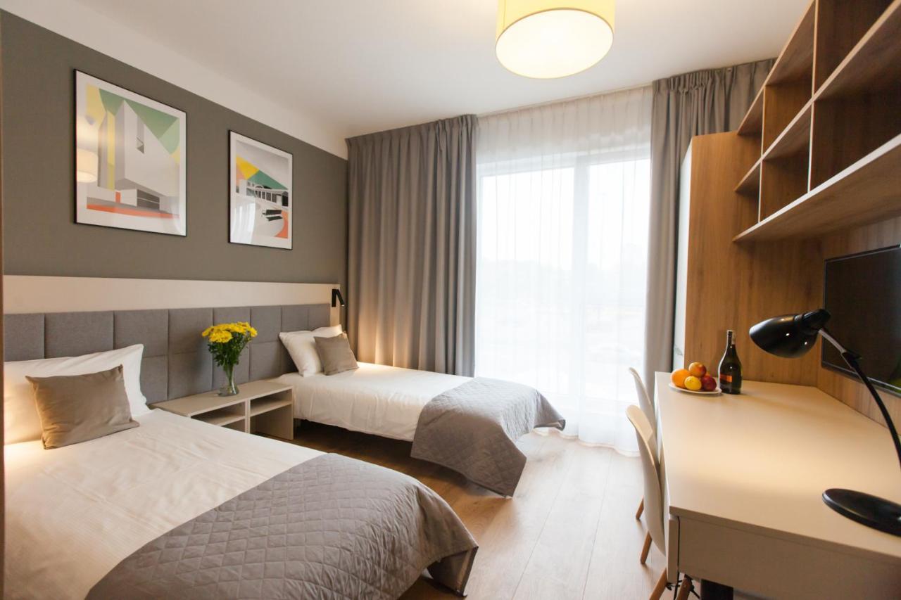 City Break Wolska Aparthotel Warsaw Luaran gambar