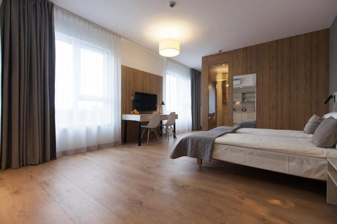 City Break Wolska Aparthotel Warsaw Luaran gambar