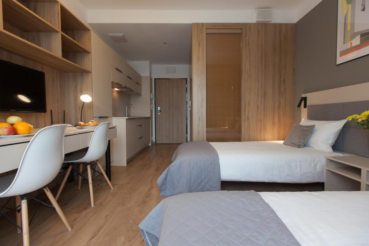 City Break Wolska Aparthotel Warsaw Luaran gambar