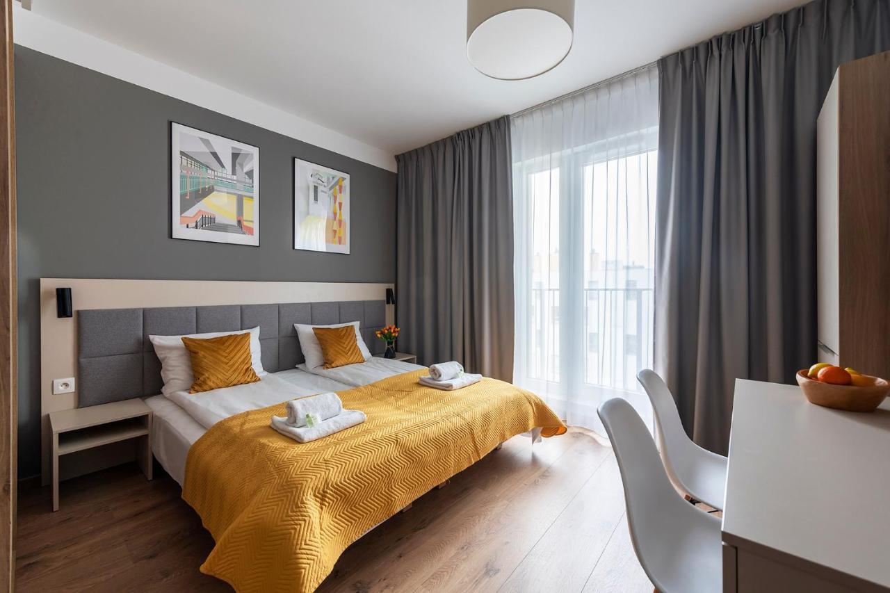 City Break Wolska Aparthotel Warsaw Luaran gambar