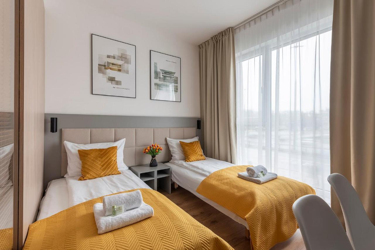 City Break Wolska Aparthotel Warsaw Luaran gambar