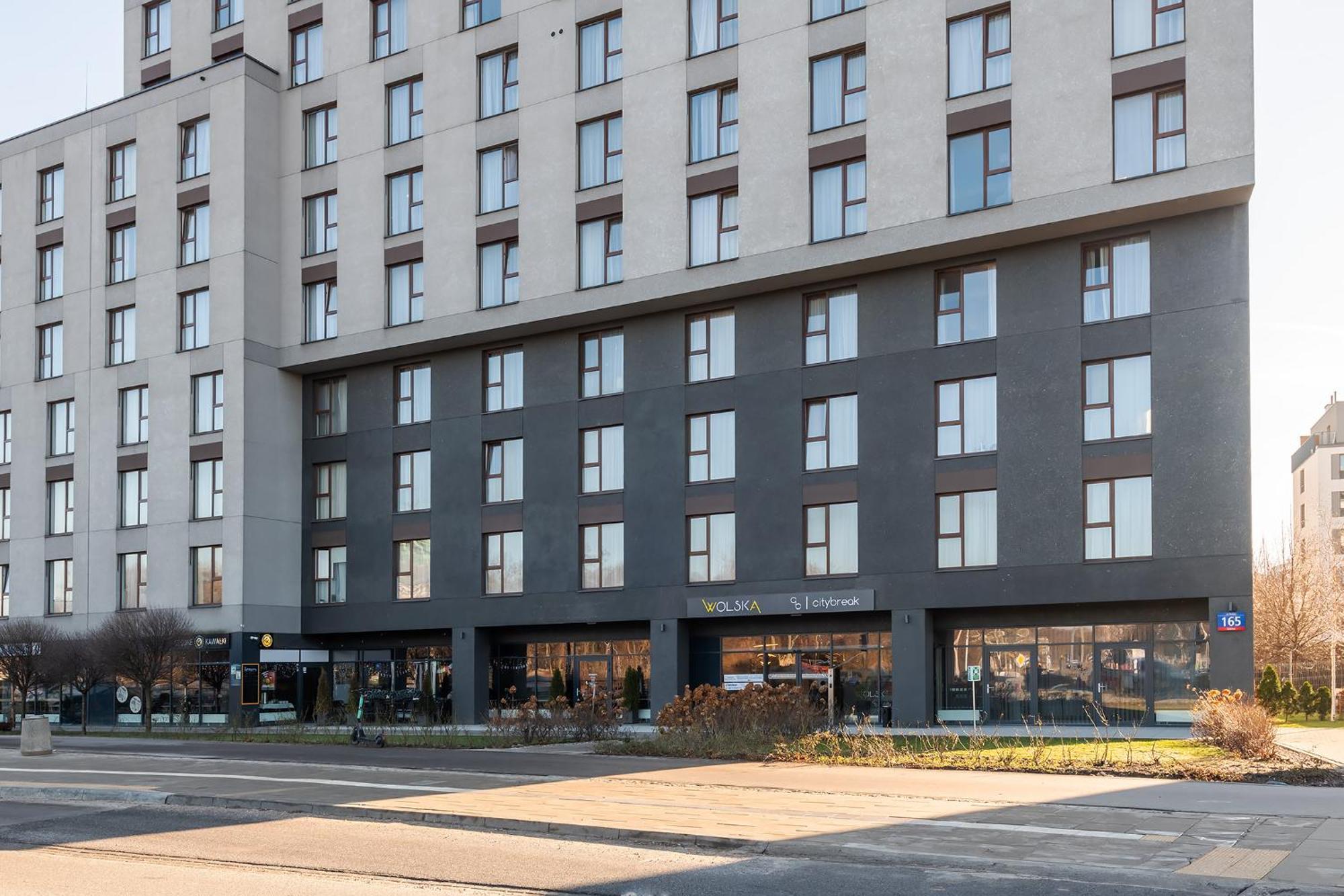 City Break Wolska Aparthotel Warsaw Luaran gambar